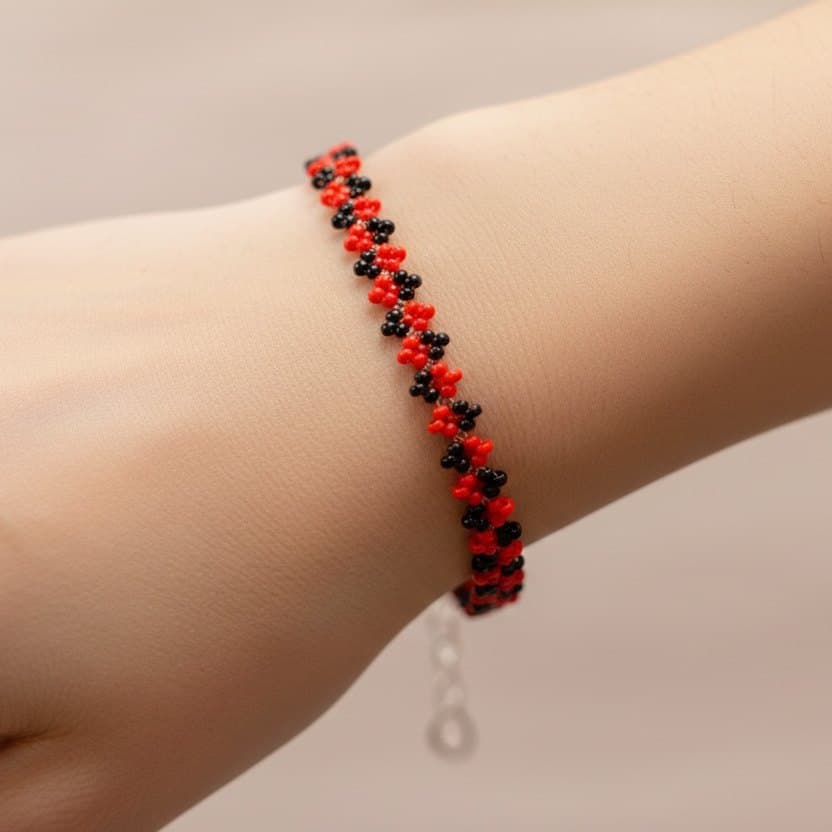 Zigzag Chain Bracelet 4