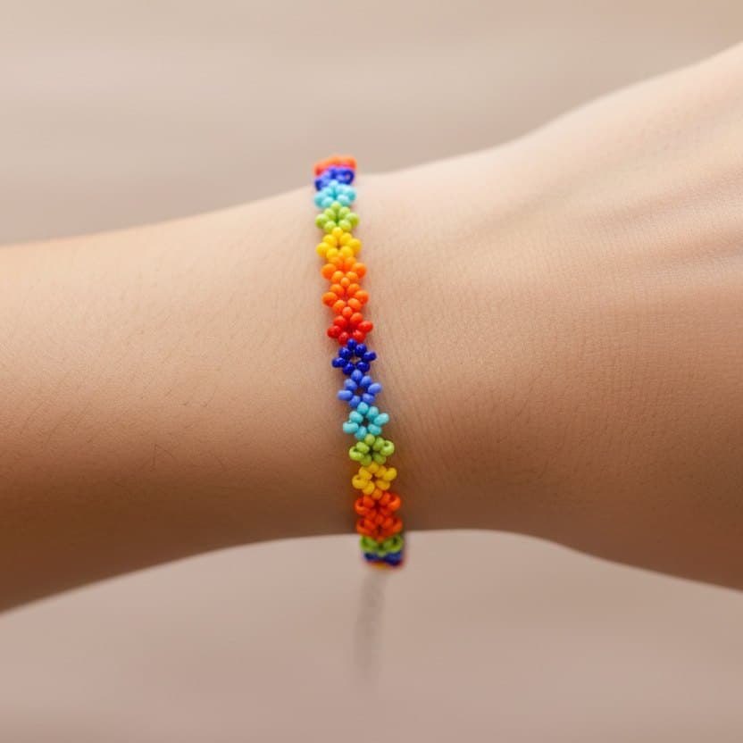 Zigzag Chain Bracelet 5