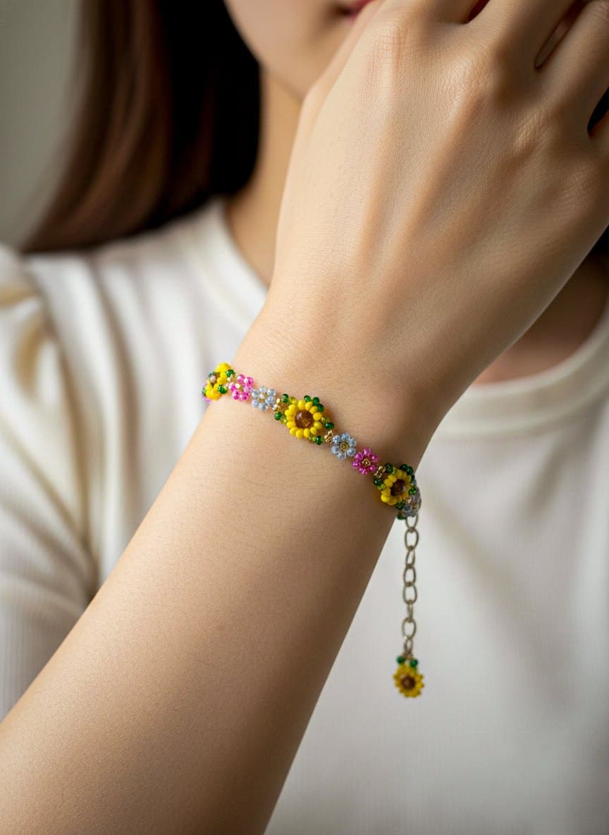 Premium Floral Bracelet 1