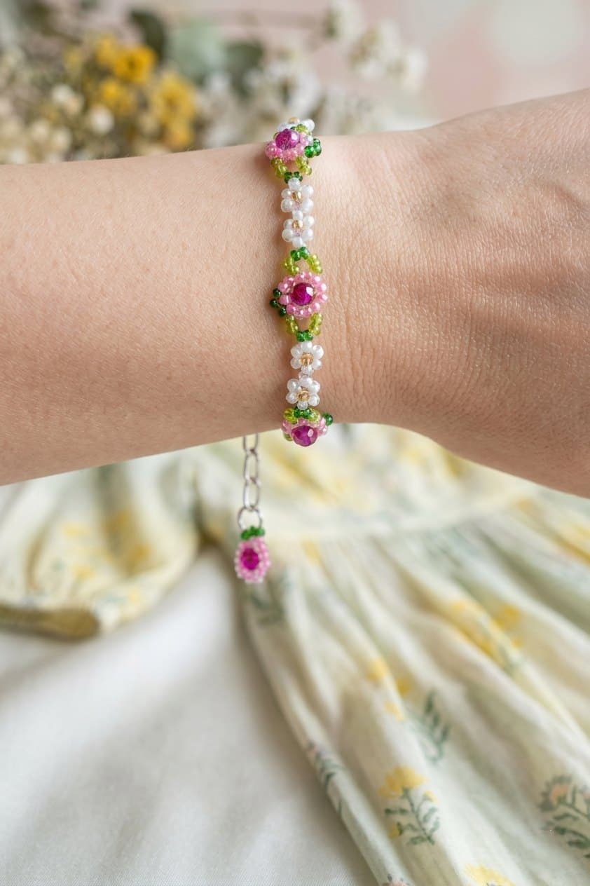Premium Floral Bracelet 2