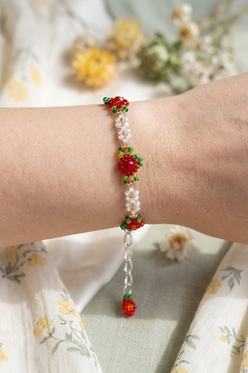 Premium Floral Bracelet 6