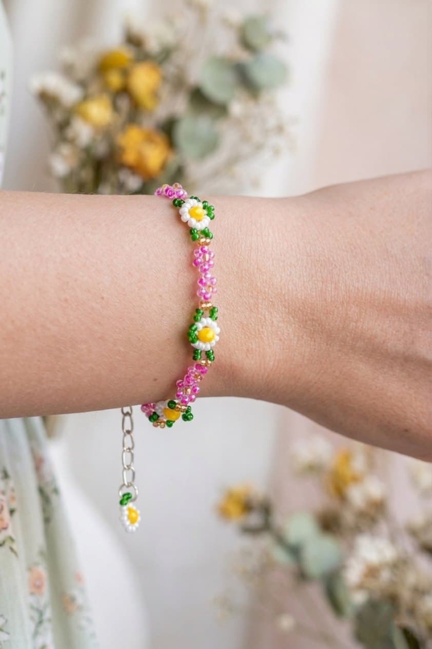Premium Floral Bracelet 7