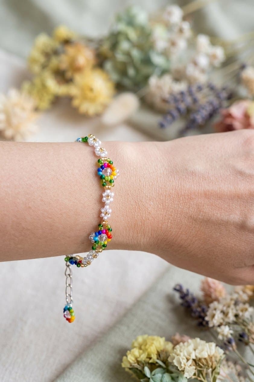 Premium Floral Bracelet 8