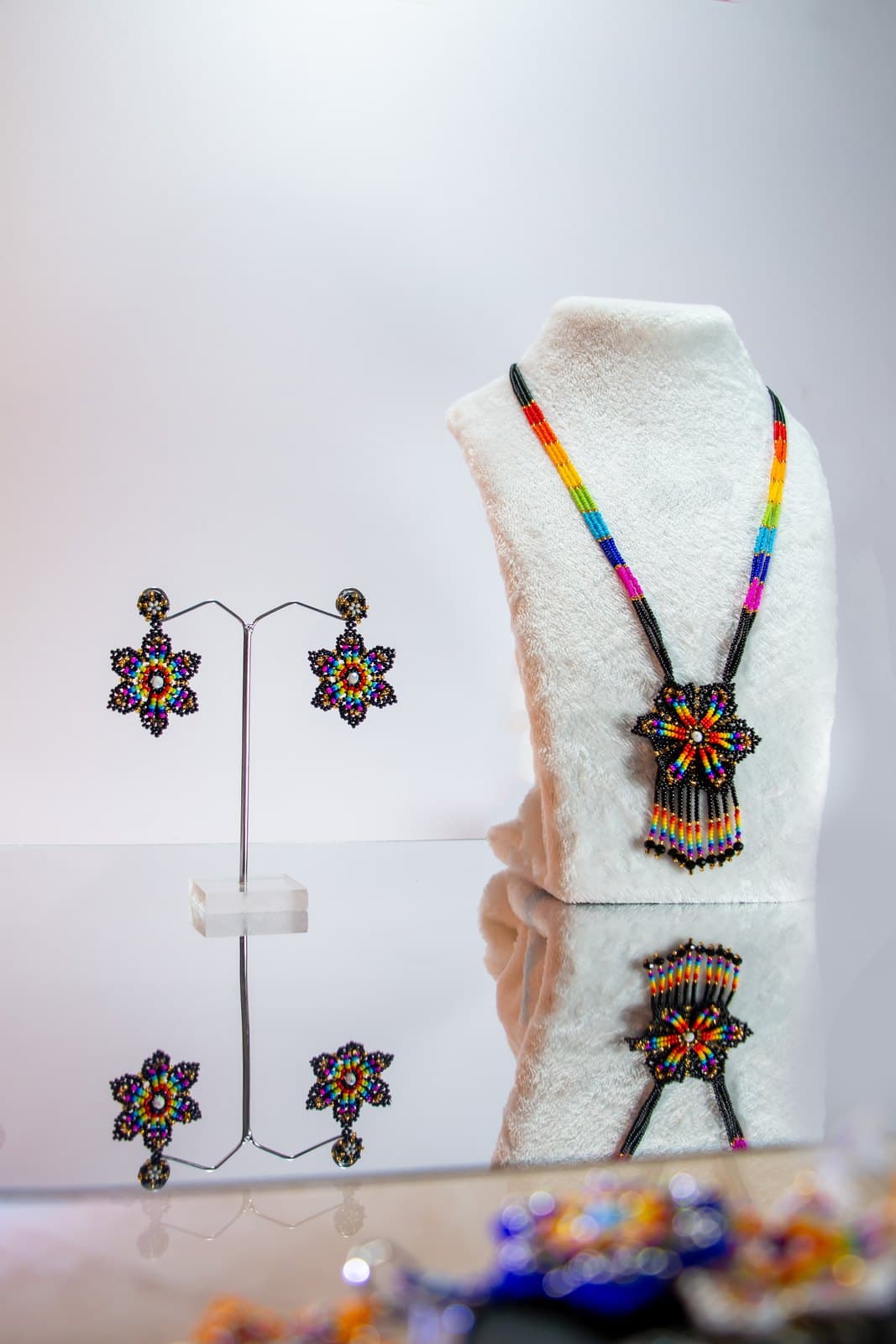 Long Necklace Set 4